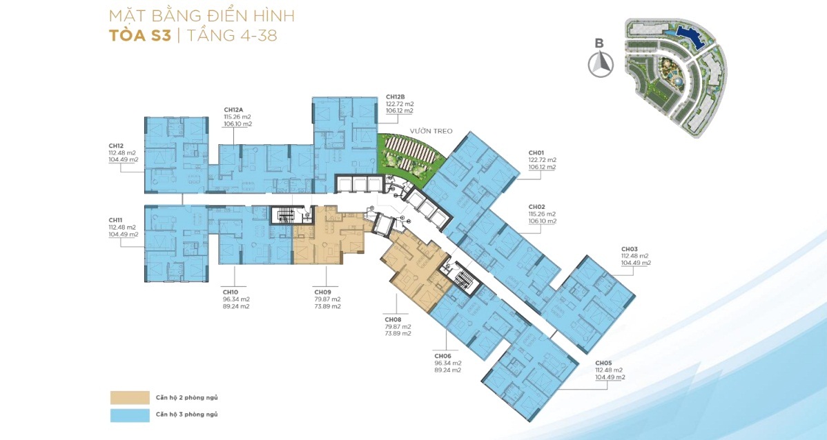 Chung cư Sunshine City