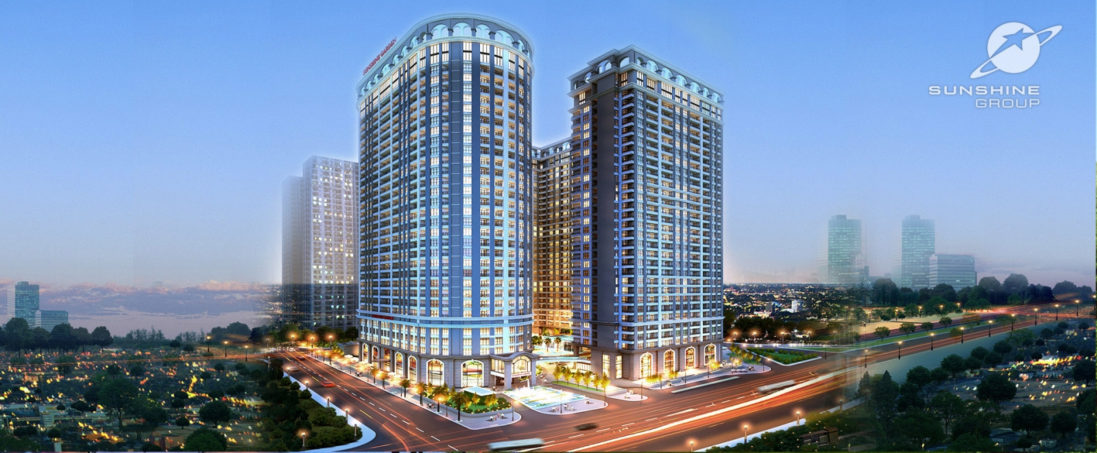 Chung cư Sunshine Garden