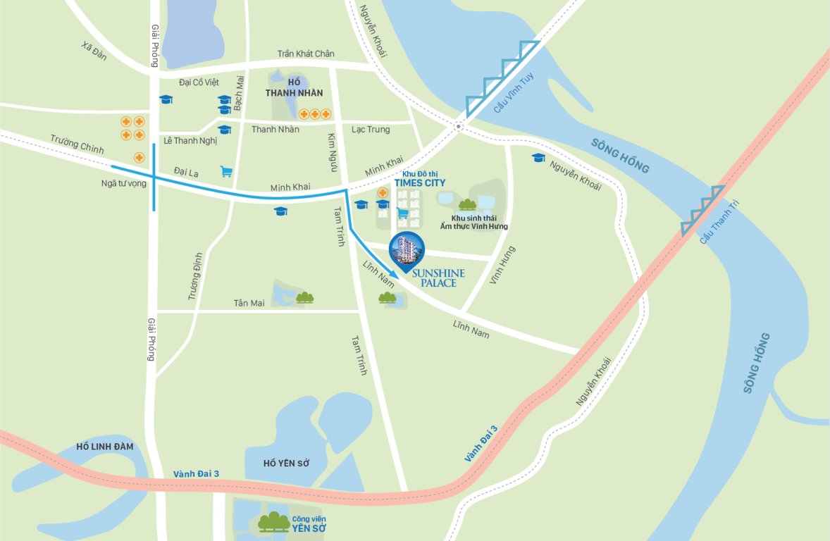 Chung cư Sunshine Palace