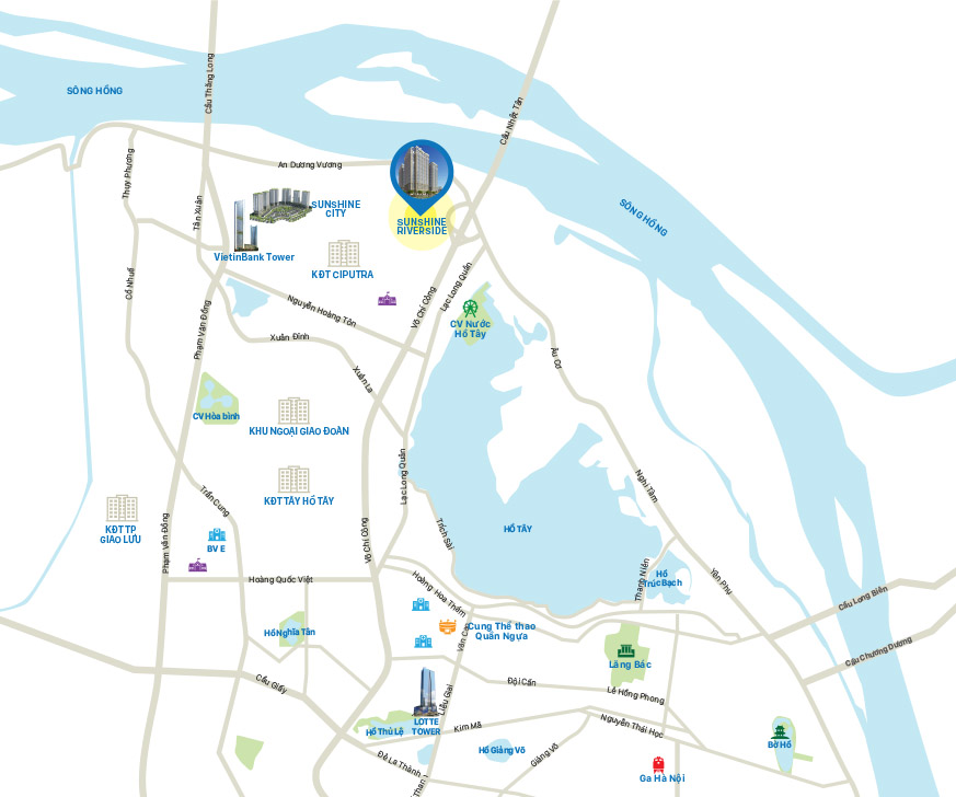 Chung cư Sunshine Riverside