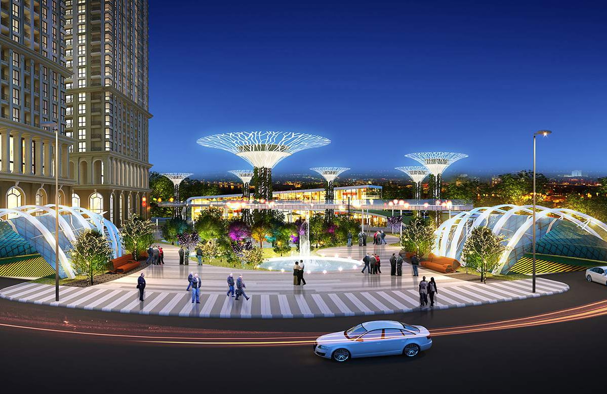 Chung cư Sunshine Riverside