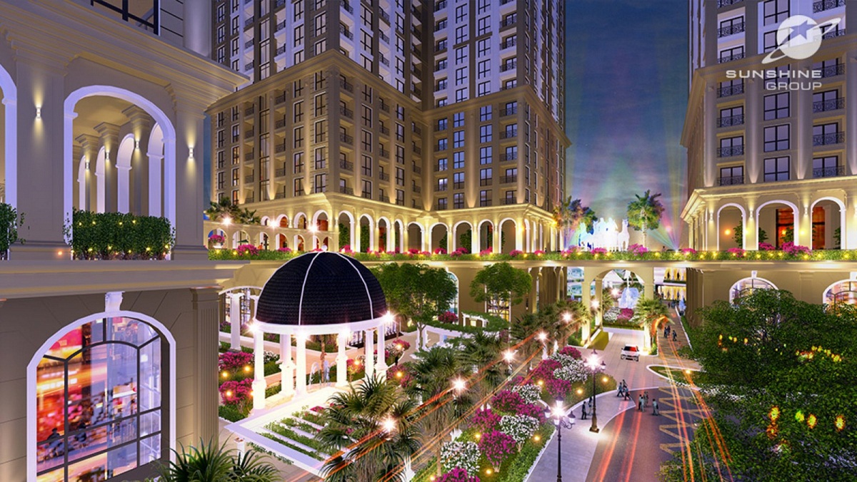 Chung cư Sunshine Riverside