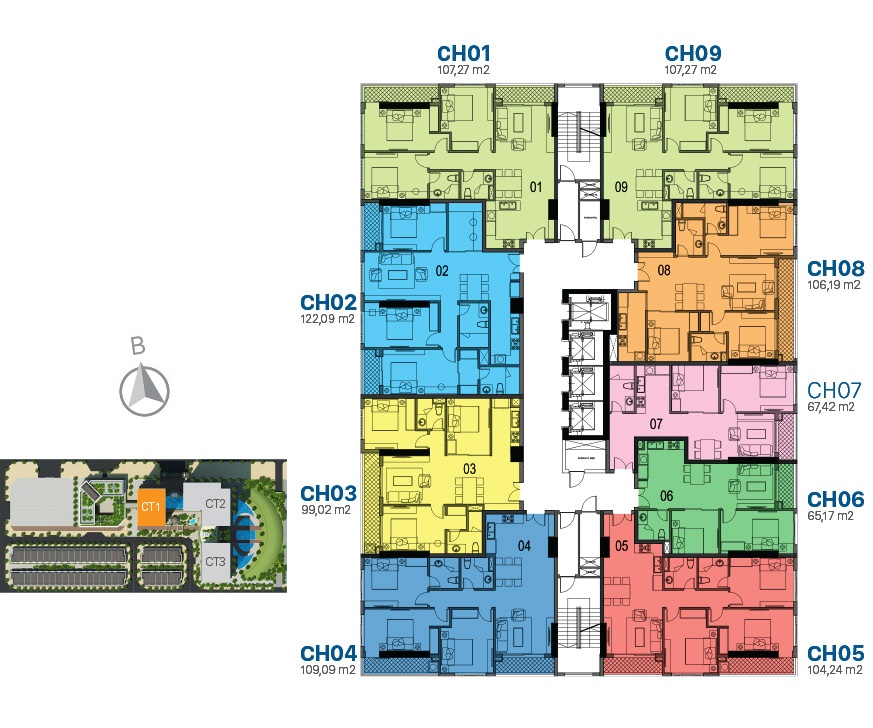 Chung cư Sunshine Riverside