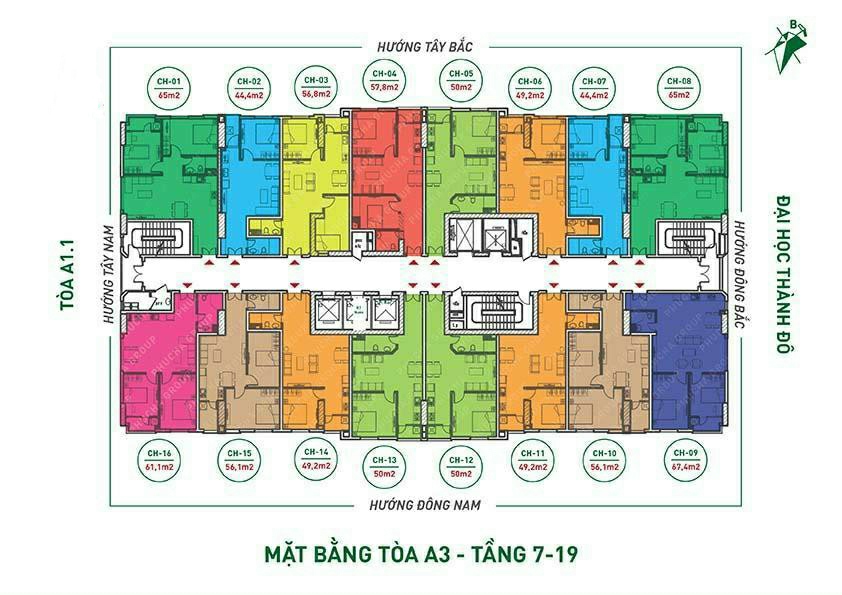 Chung cư THT New City