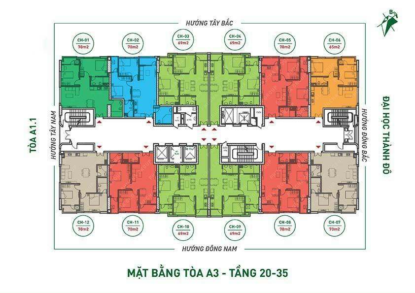 Chung cư THT New City