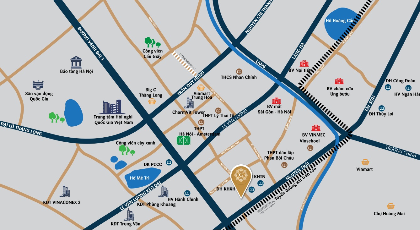 Chung cư Gold Season