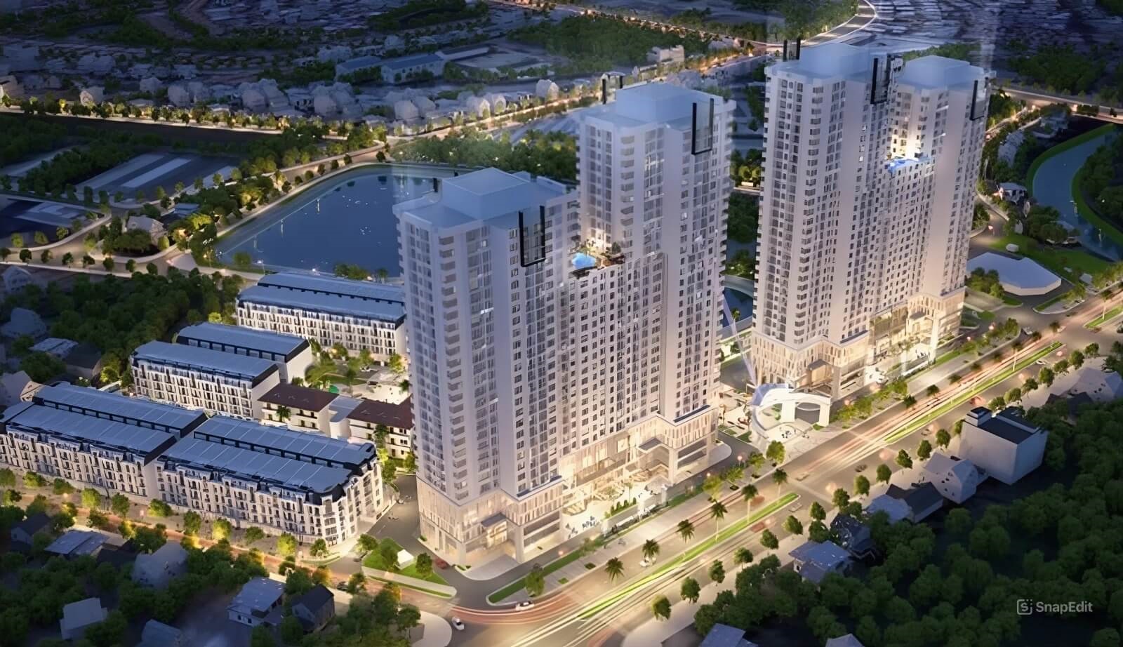 Chung cư Taseco Tố Hữu