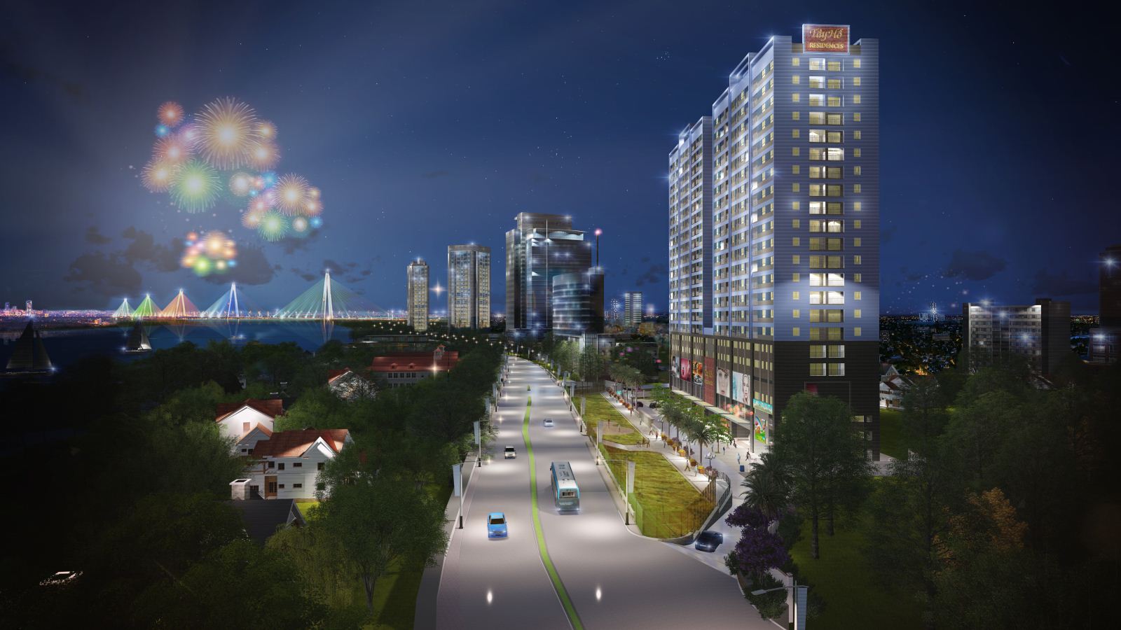 Chung cư Tây Hồ River View