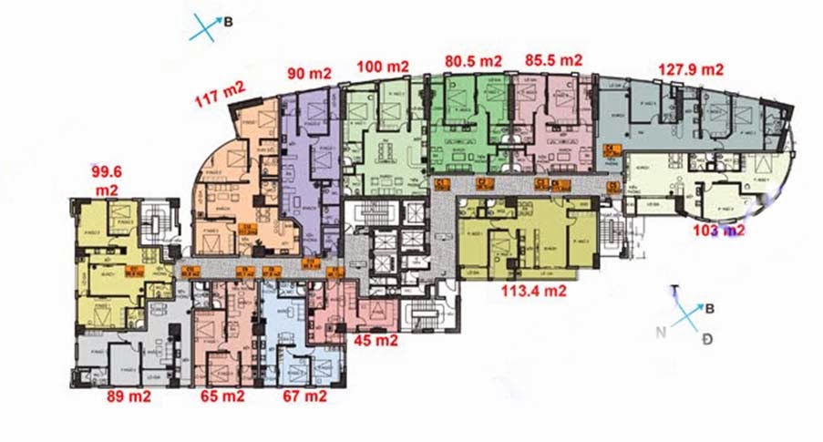 Chung cư Thăng Long Yên Hòa