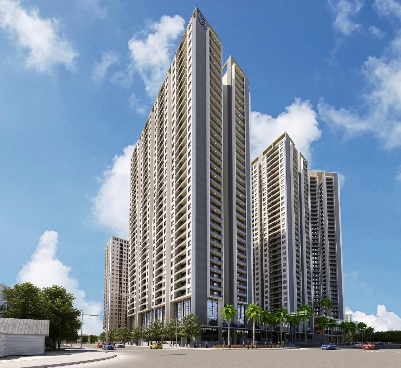 Chung cư Thăng Long Victory