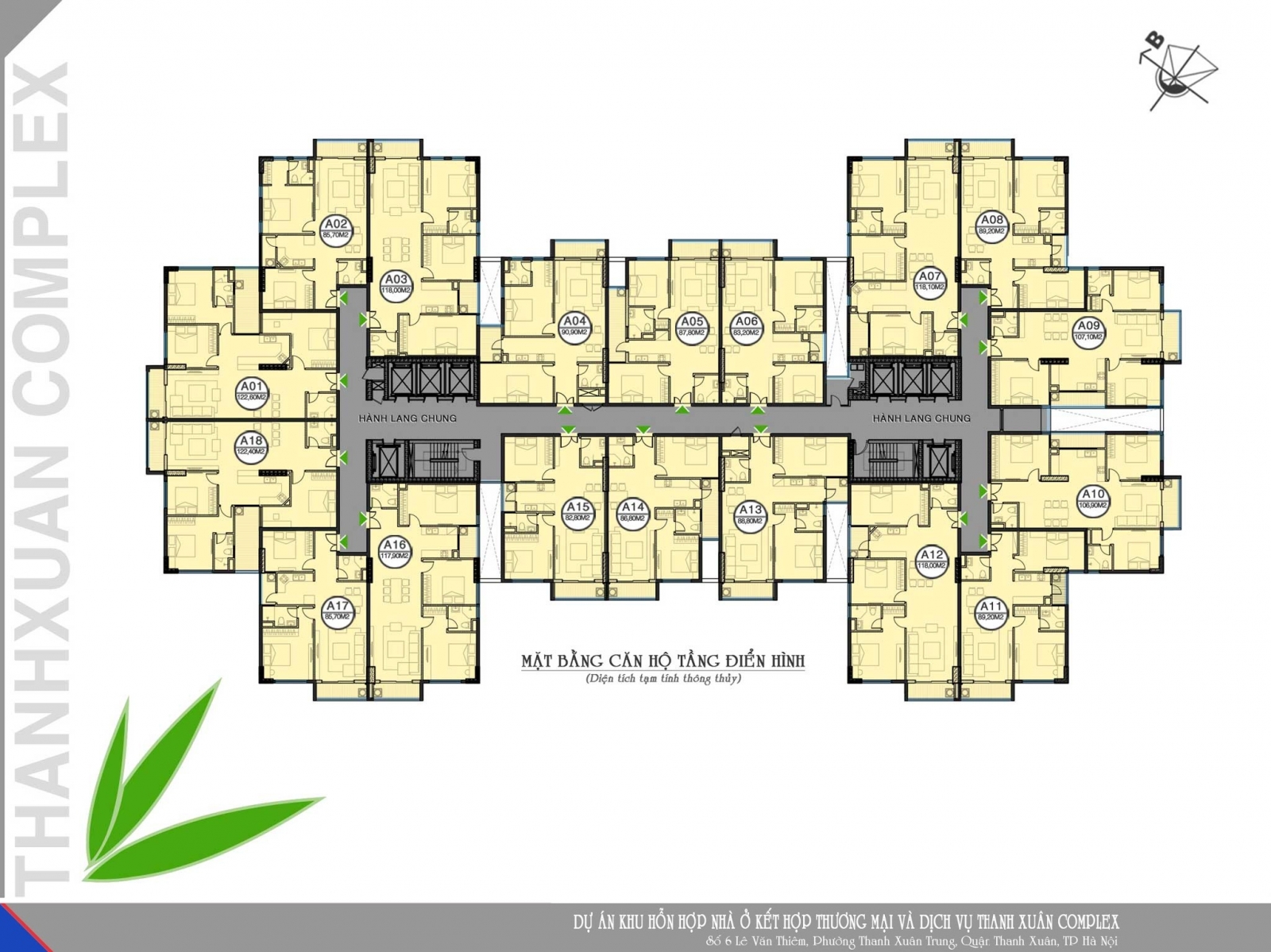 Chung cư Thanh Xuân Complex
