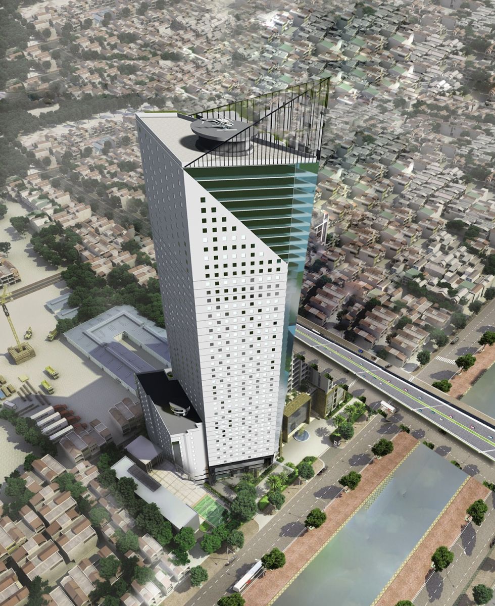 Chung cư Tháp Doanh Nhân