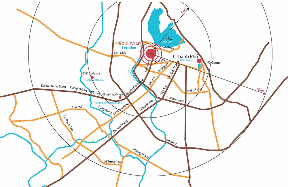 Chung cư The Boulevard