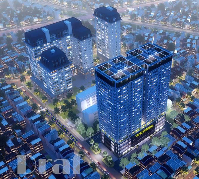 Chung cư The Capital Garden