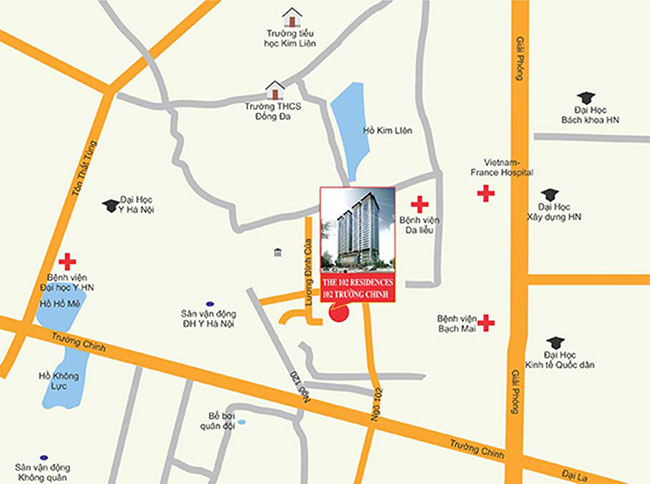 Chung cư The Capital Garden