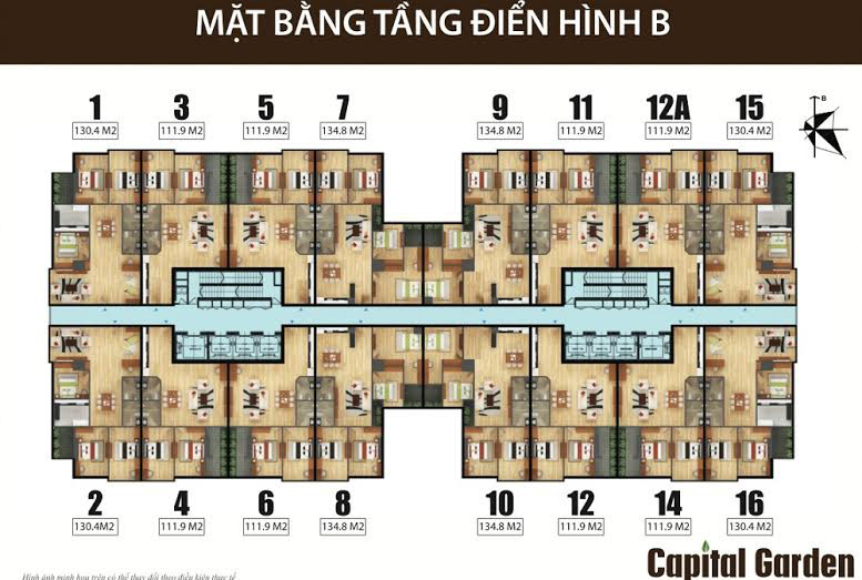 Chung cư The Capital Garden