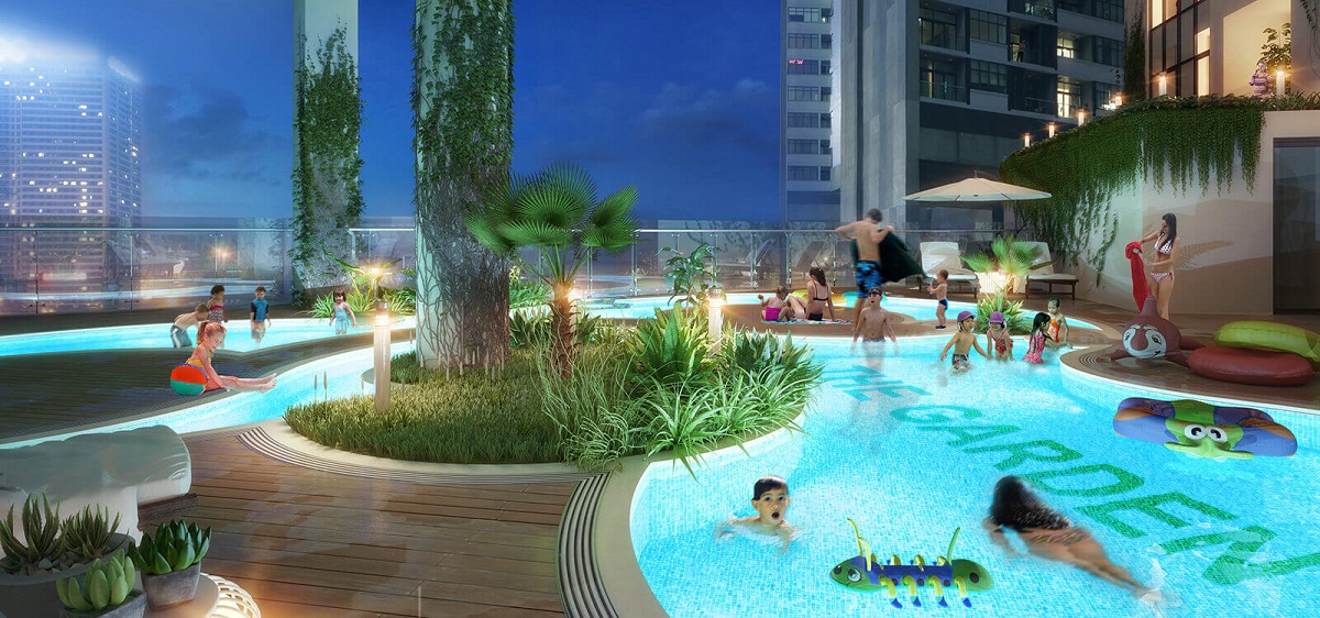 Chung cư The Garden Hill