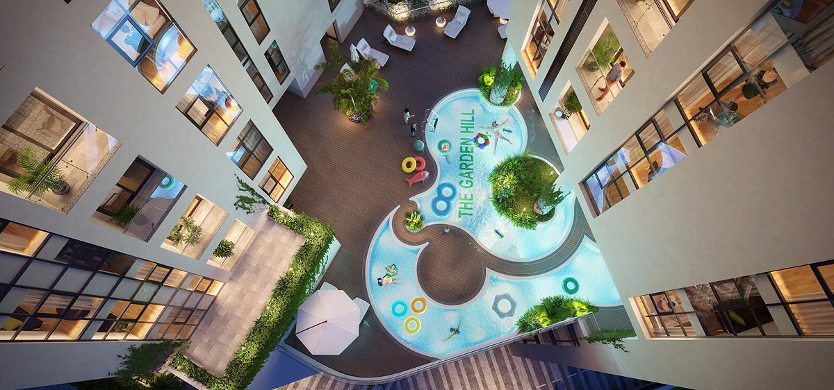 Chung cư The Garden Hill