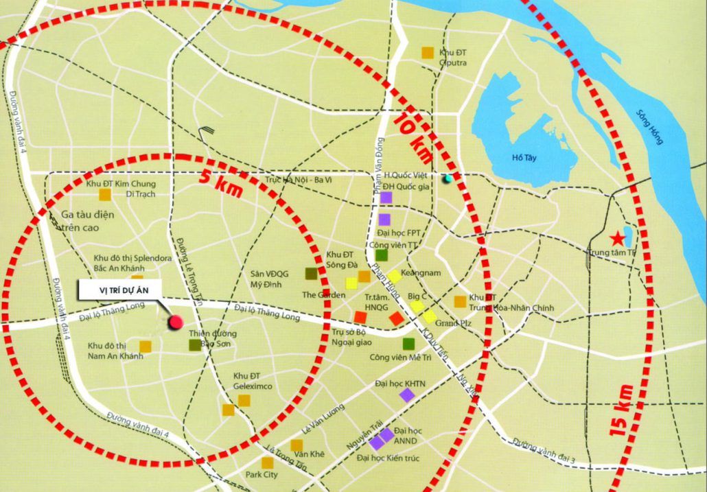 Chung cư The Golden An Khánh