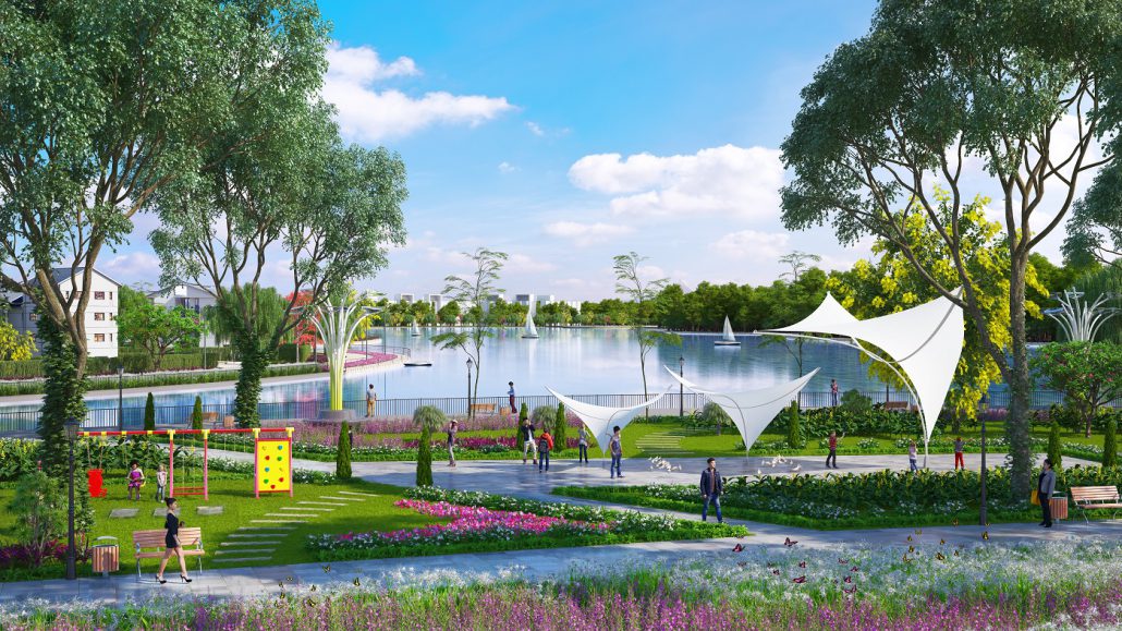 Chung cư The Golden An Khánh