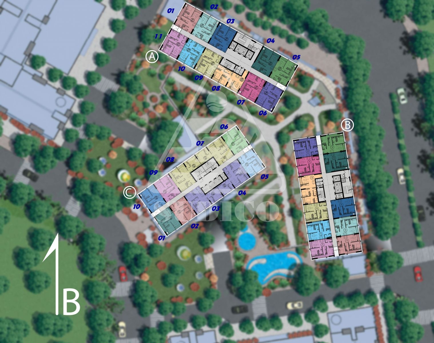 Chung cư The Golden An Khánh