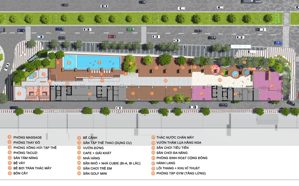 Chung cư The Golden Palm