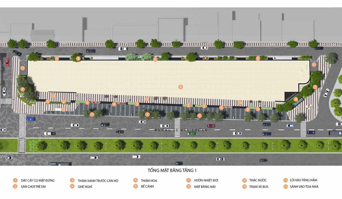 Chung cư The Golden Palm