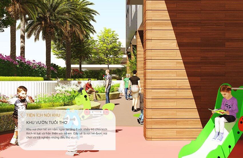 Chung cư The Golden Palm