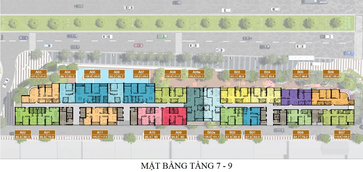 Chung cư The Golden Palm