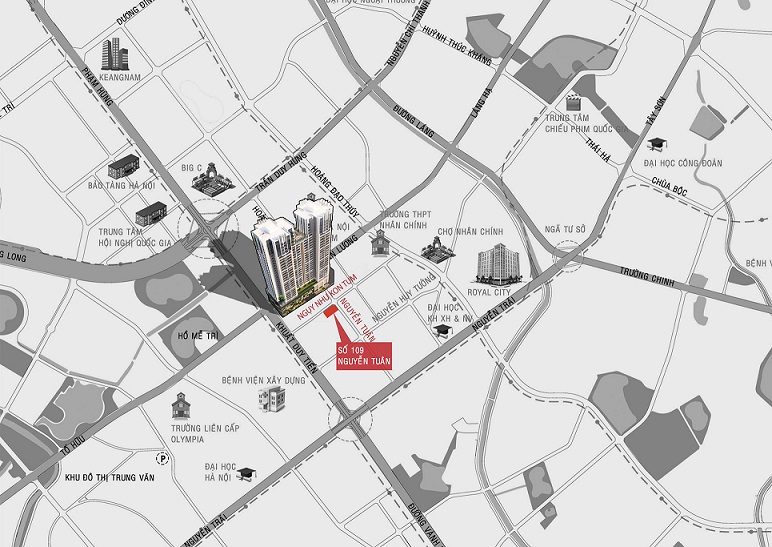 Chung cư The Legend