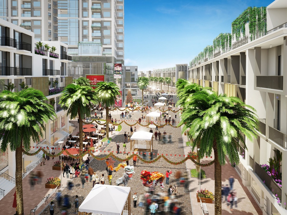 Chung cư The Manor Central Park