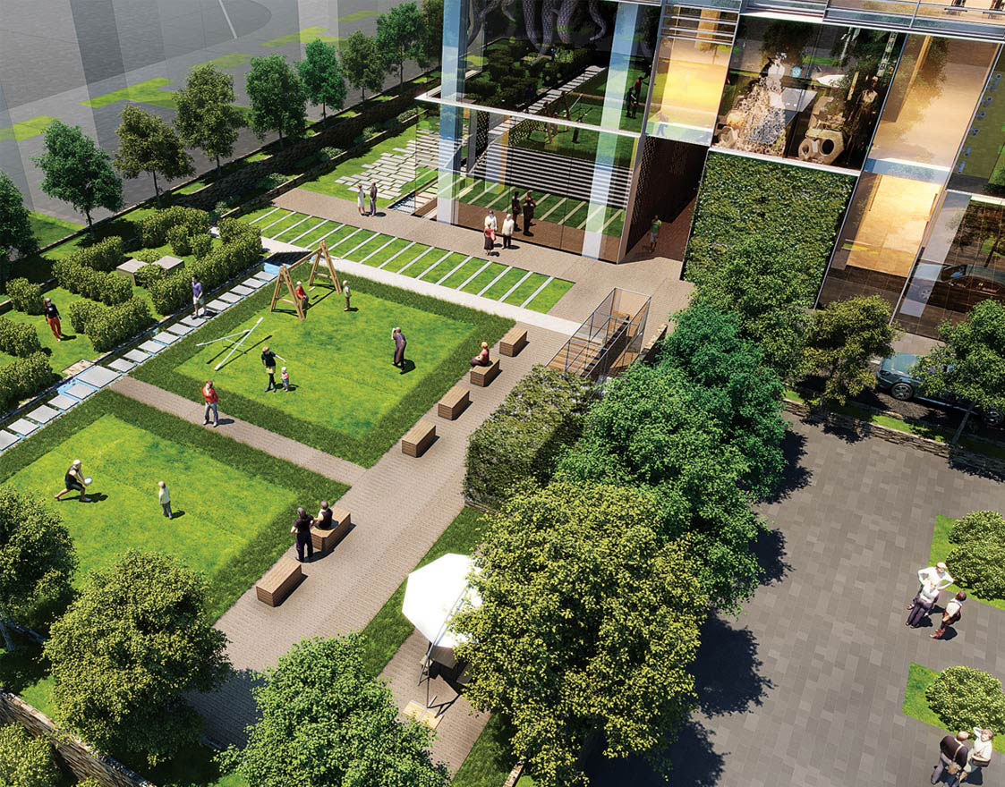 Chung cư The Manor Central Park