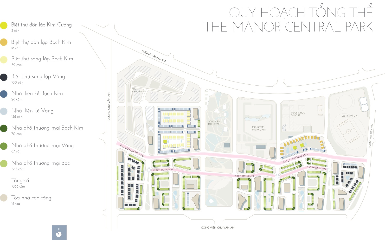 Chung cư The Manor Central Park