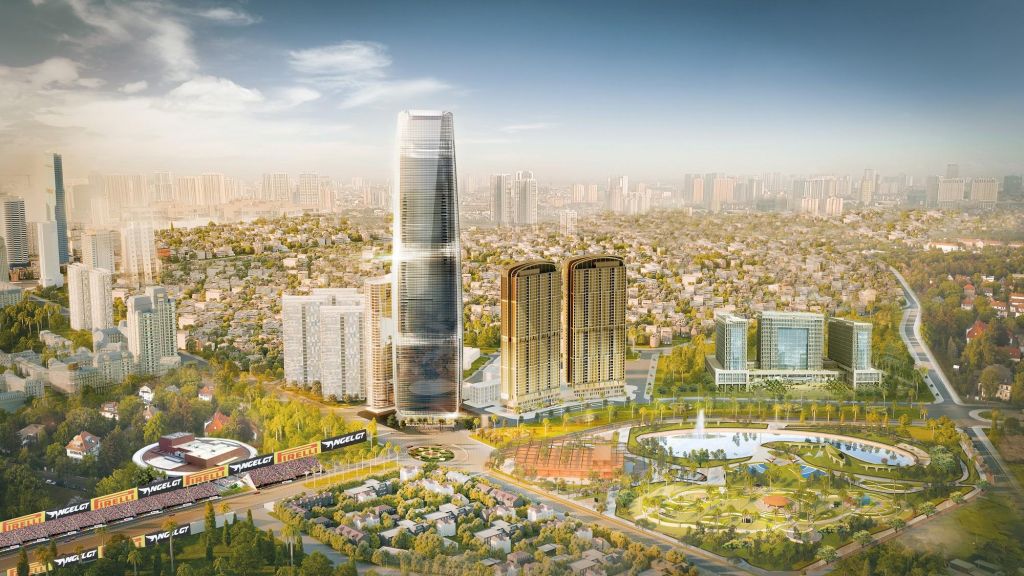 Chung cư The Matrix One