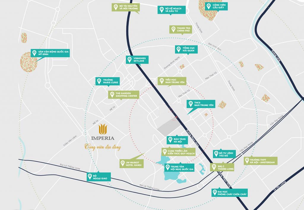 Chung cư The Matrix One