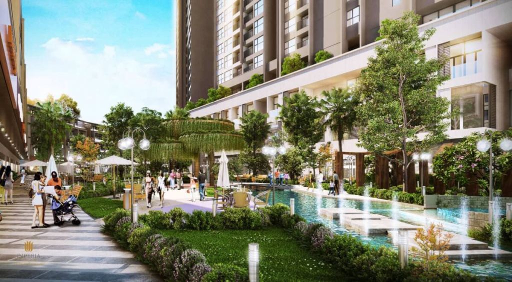 Chung cư The Matrix One