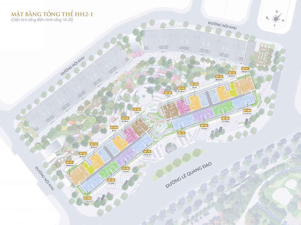 Chung cư The Matrix One