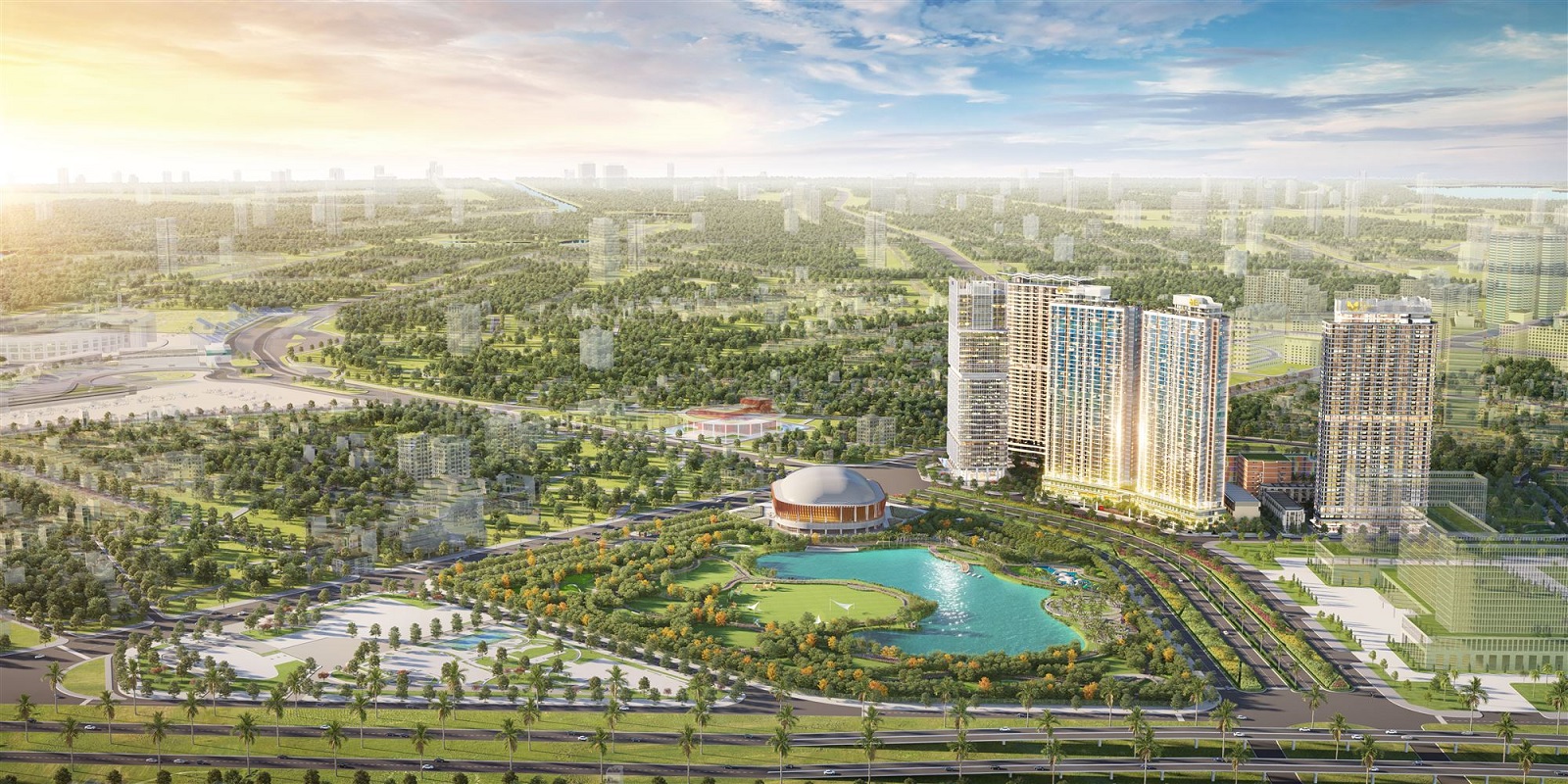 Chung cư The Matrix Premium