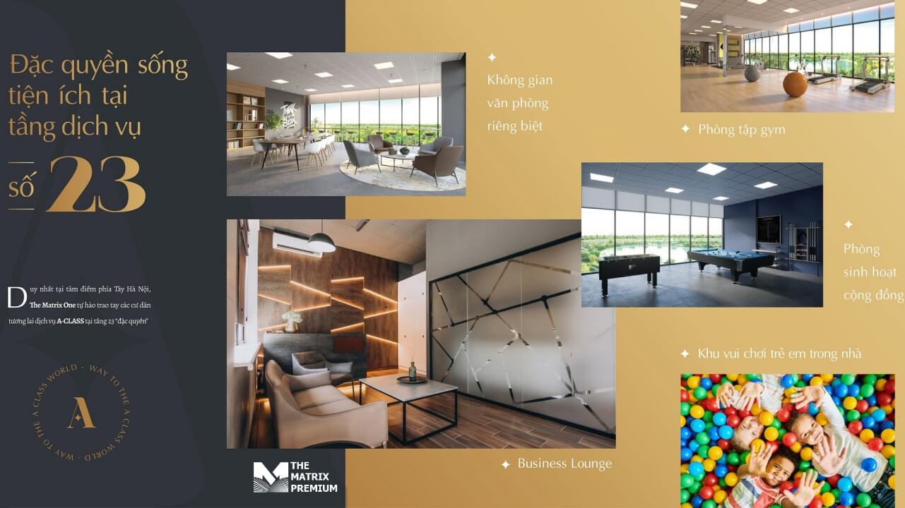 Chung cư The Matrix Premium