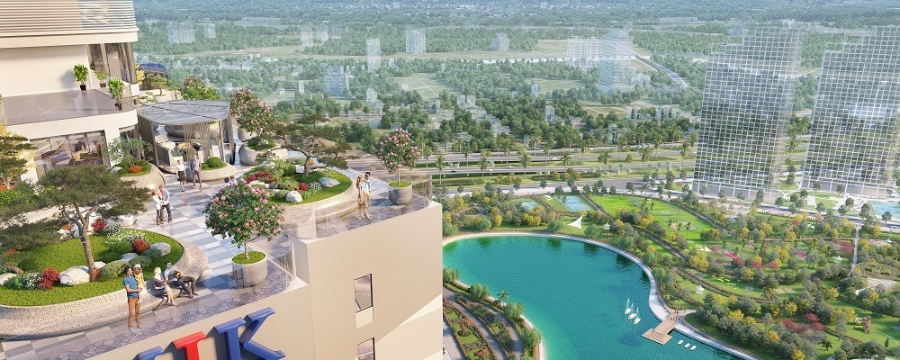 Chung cư The Matrix Premium