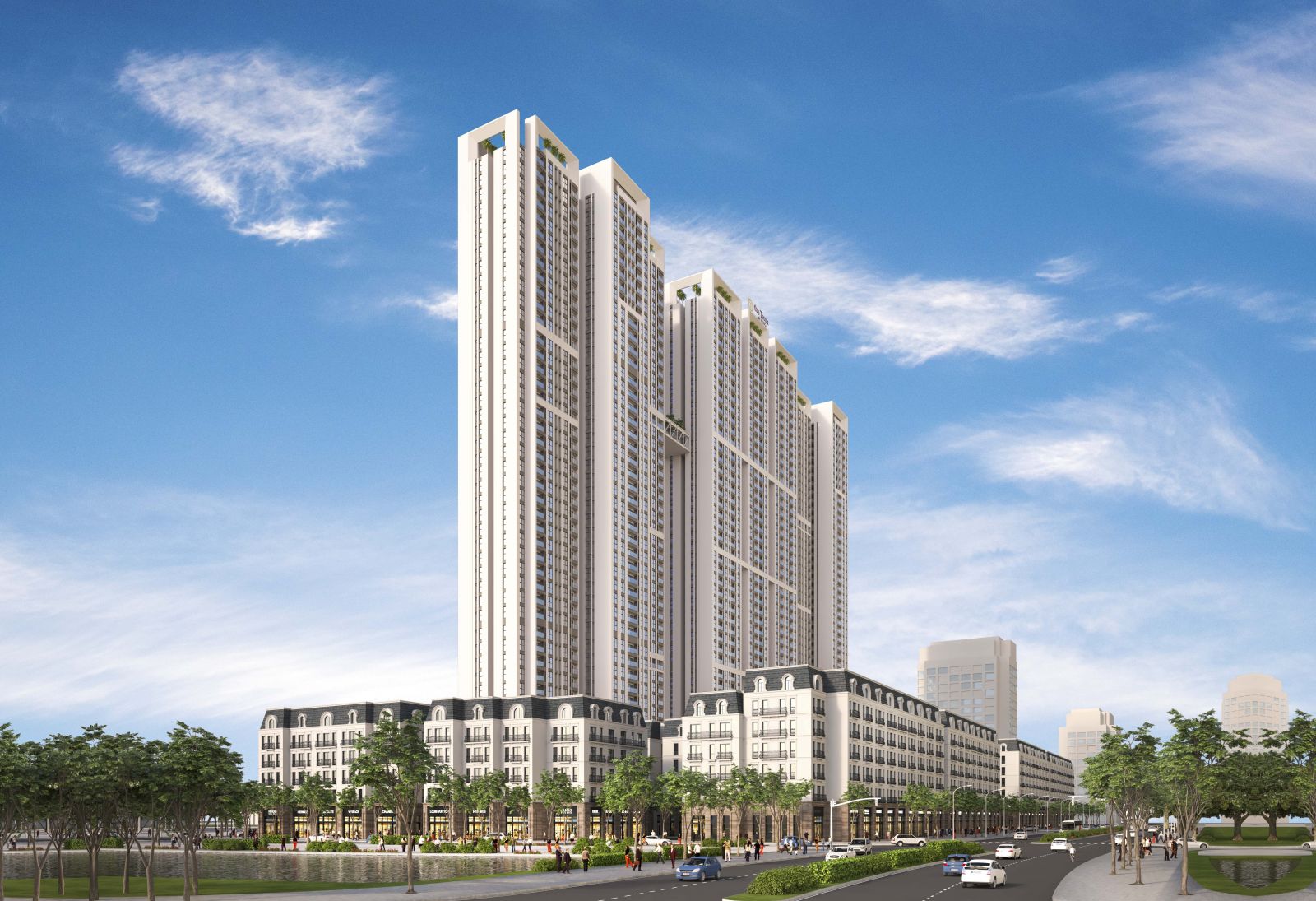 Chung cư The Terra An Hưng