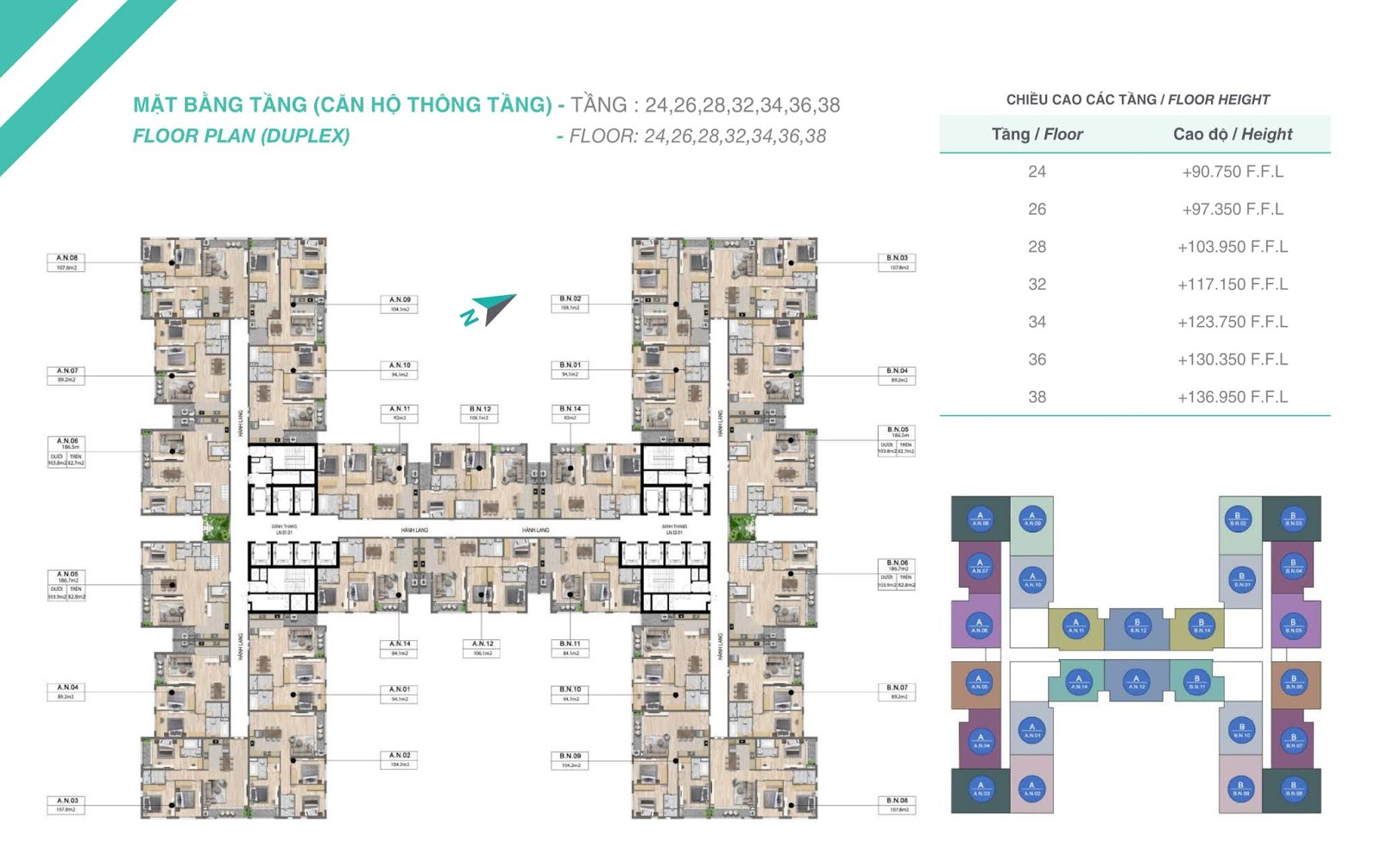 Chung cư The Zei Complex