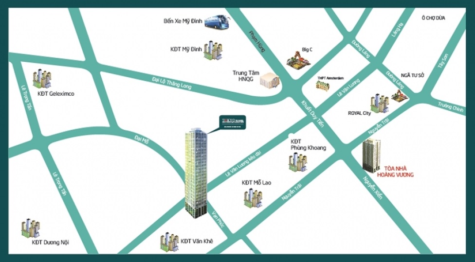 Chung cư Tokyo Tower