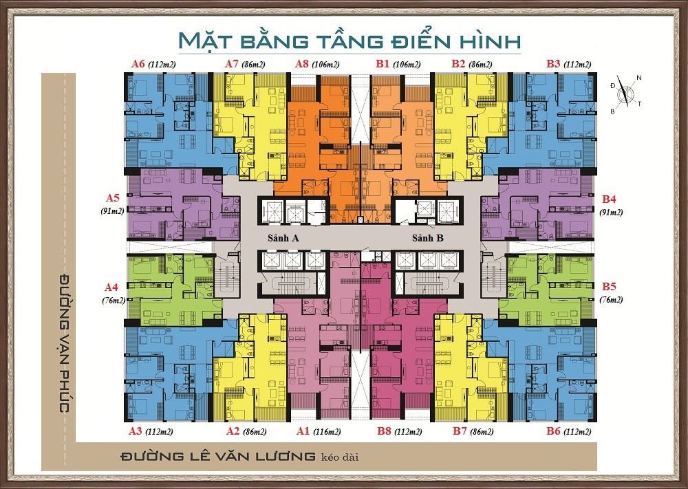 Chung cư Tokyo Tower