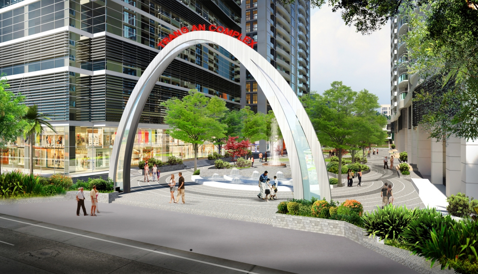 Chung cư Tràng An Complex