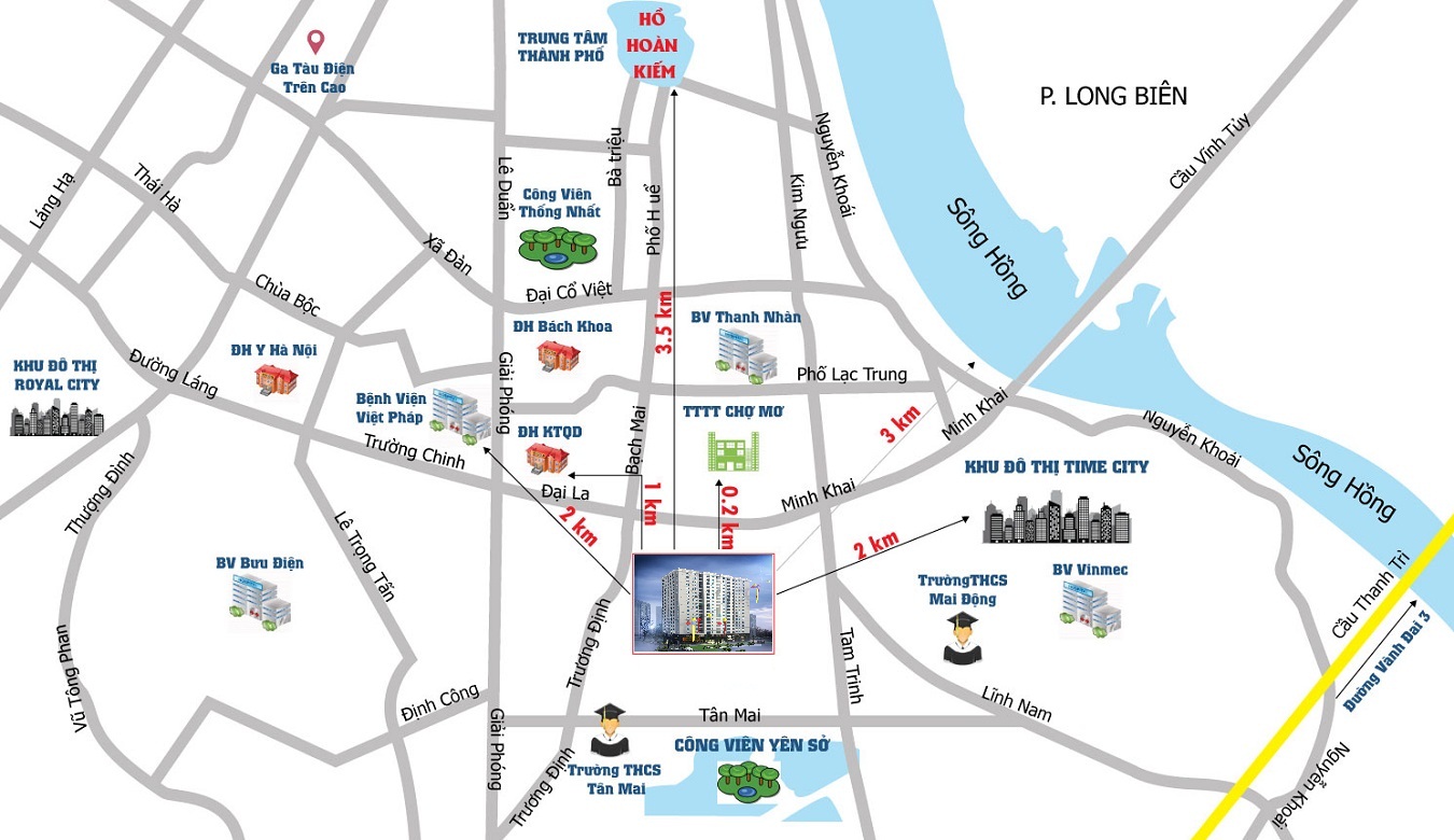 Chung cư Trương Định Complex