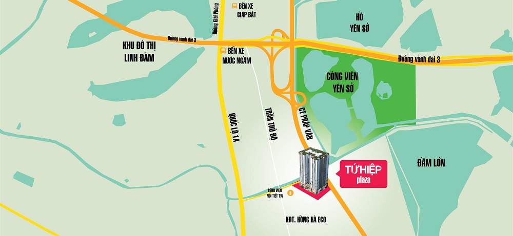 Chung cư Tứ Hiệp Plaza