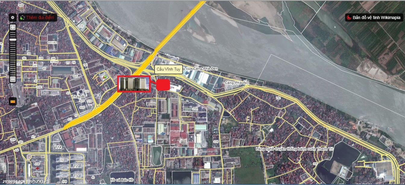 Chung cư UDIC Riverside