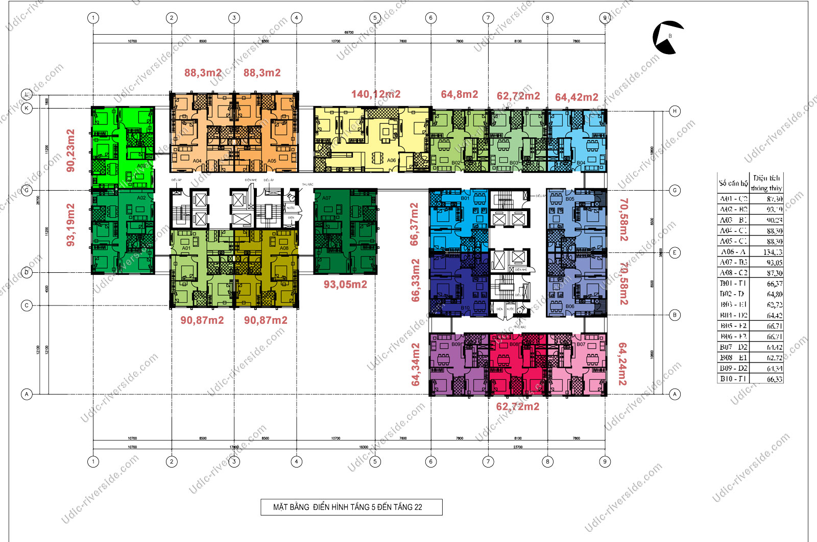 Chung cư UDIC Riverside