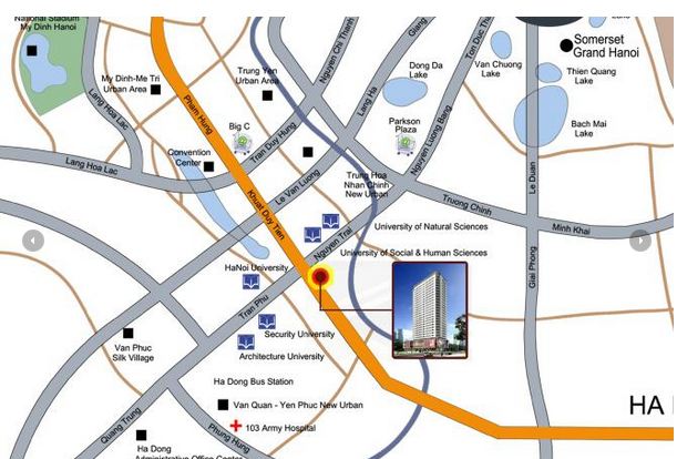 Chung cư VNT Hạ Đình